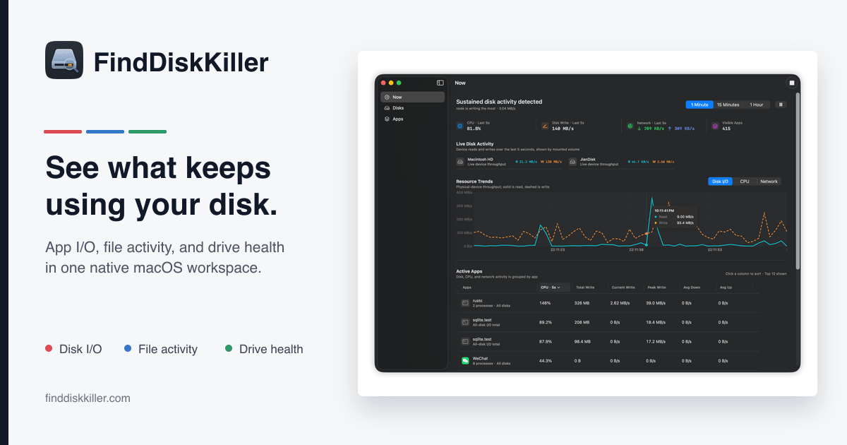 FindDiskKiller screenshot